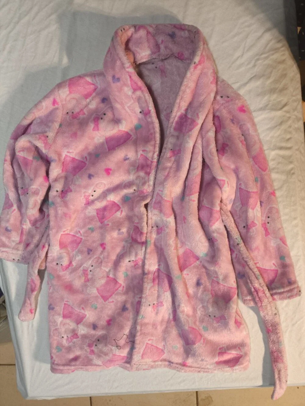 Girls Peppa Pig Bathrobe